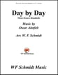 Day by Day Handbell sheet music cover
